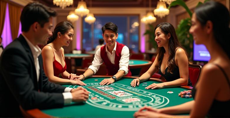 Featured image for live dealer online casinos in Thailand