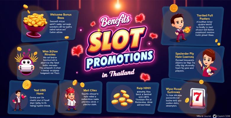 โปรโมชั่นสล็อตเว็บตรง