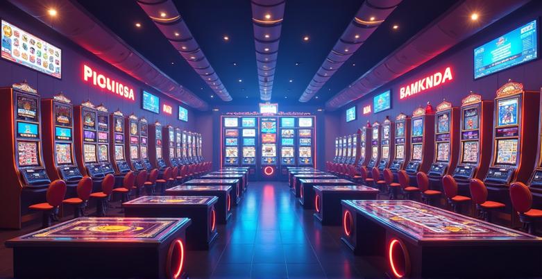 Online gambling platform with modern system