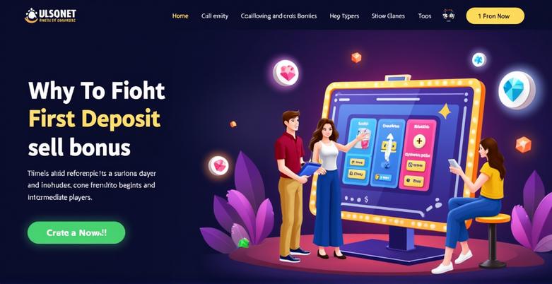 เว็บพนันออนไลน์ที่มีโบนัสฝากครั้งแรก