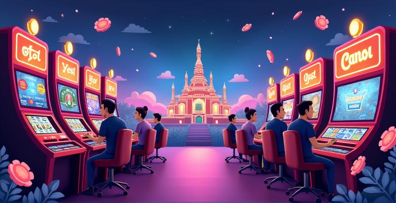 Free casino game experience in Thailand